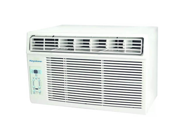 Keystone KSTAW10BE 10,000 BTU Window-Mounted Air Conditioner | StackSocial