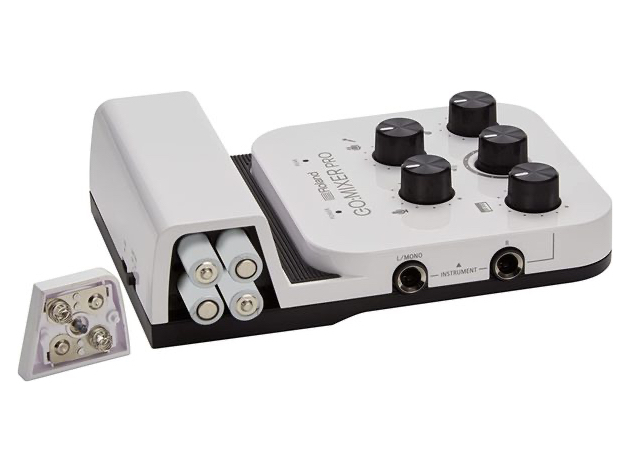 Roland GOMIXERPRO Professional-Quality Palm-sized Audio Mixer for Smartphones (Used, Damaged Retail Box)