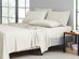 6-Piece Bamboo-Blend Comfort Luxury Sheet Set (Ivory/Queen)