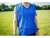 Unlimited Nylon Mesh Scrimmage Team Practice Vests Pinnies Jerseys Bibs,12-Blue (Like New, No Retail Box)