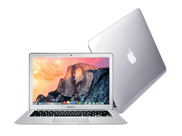 Apple MacBook Air 13.3" (2017) 1.8GHz i5 Core 8GB RAM 128GB - Silver (Refurbished)