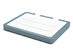 NYTSTND DUO Wireless Charging Station (White Top/Slate Gray Base)