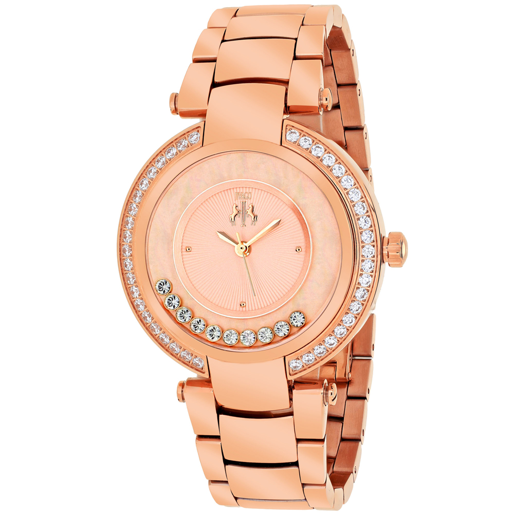 Jivago Women's Celebrate Rose gold Dial Watch - JV1616