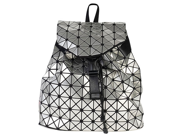 adidas originals 3d geo backpack in silver