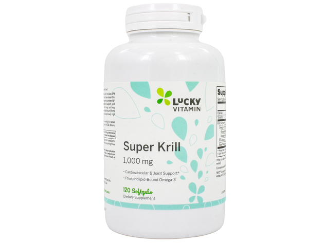 LuckyVitamin - Super Krill Oil 1000 mg. - 120 Softgels