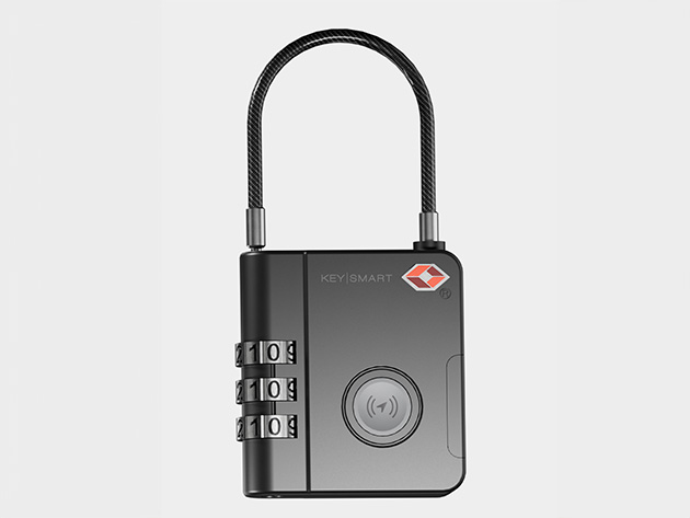 SmartLock: TSA-Approved Travel Lock with Apple Find My App Integration (2-Pack)