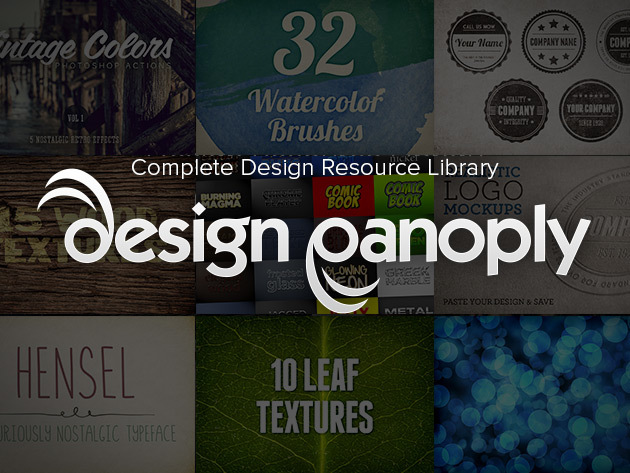 Design Panoply: Lifetime Membership to Panopass' Perfect Designer Library