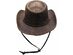 Silver Canyon Men’s Weathered Outback Outdoor Shapeable Hat  Brown - Medium (Refurbished)