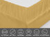 Silky-Soft Satin 4-Piece Sheet Set (Gold/Full)