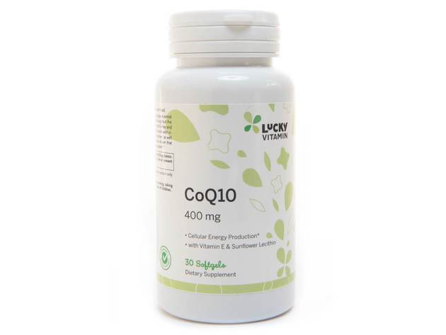 LuckyVitamin - CoQ10 400 mg. - 30 Softgels