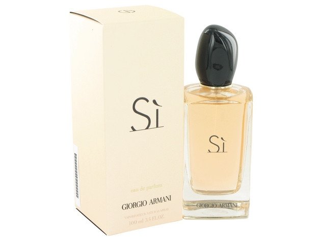 Armani Si Eau De Parfum Spray 3.4 oz For Women 100% authentic perfect as a gift or just everyday use