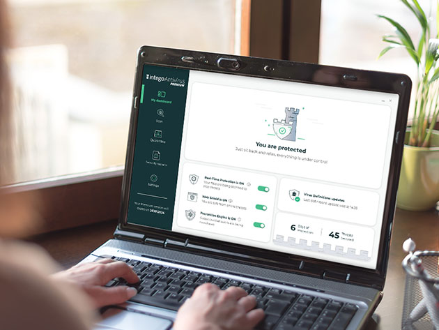 Intego Antivirus: 3-Yr Subscription