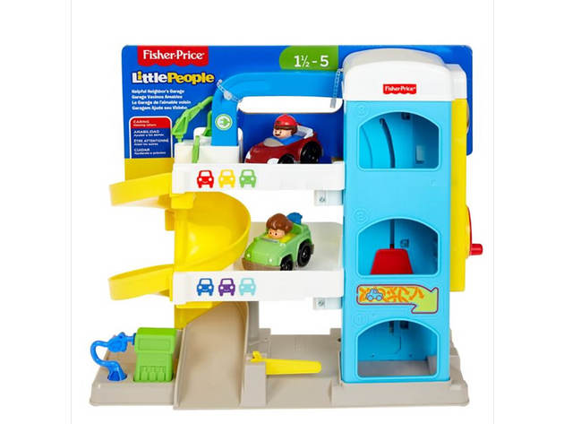 Fisher-Price FPFHG50 Little People Helpful Neighbors Garage