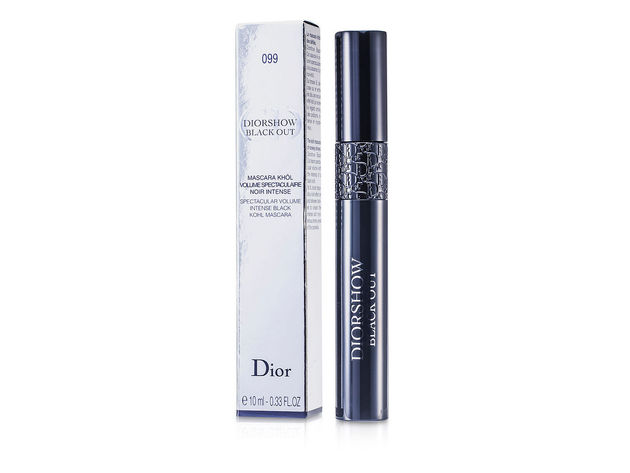 Christian Dior By Christian Dior Diorshow Black Out Mascara - # 099 Kohl Black --10Ml/0.33Oz For Women (Package Of 6)