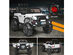 Costway 12V Kids Ride On Truck RC Car w/ LED Lights Music Trunk - White