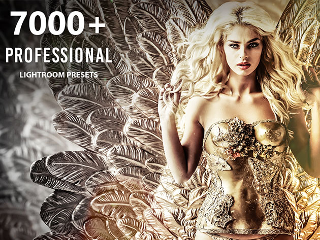 7,000+ Professional Lightroom Presets