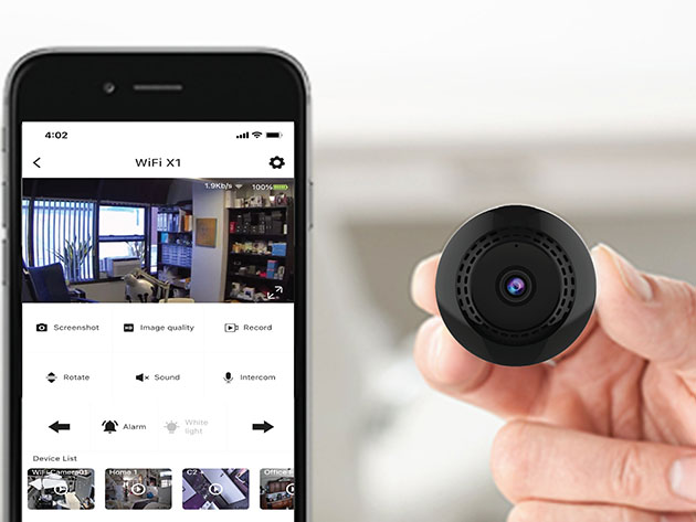 It's a Dash, Body & Security Cam All in One! Record Anywhere with This Smart Versatile Camera