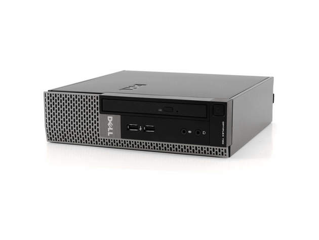 Dell Optiplex 790 Ultra Small Form Factor Computer PC, 3.20 GHz Intel i7 Quad Core, 4GB DDR3 RAM, 120GB SSD Hard Drive, Windows 10 Professional 64 bit (Renewed)