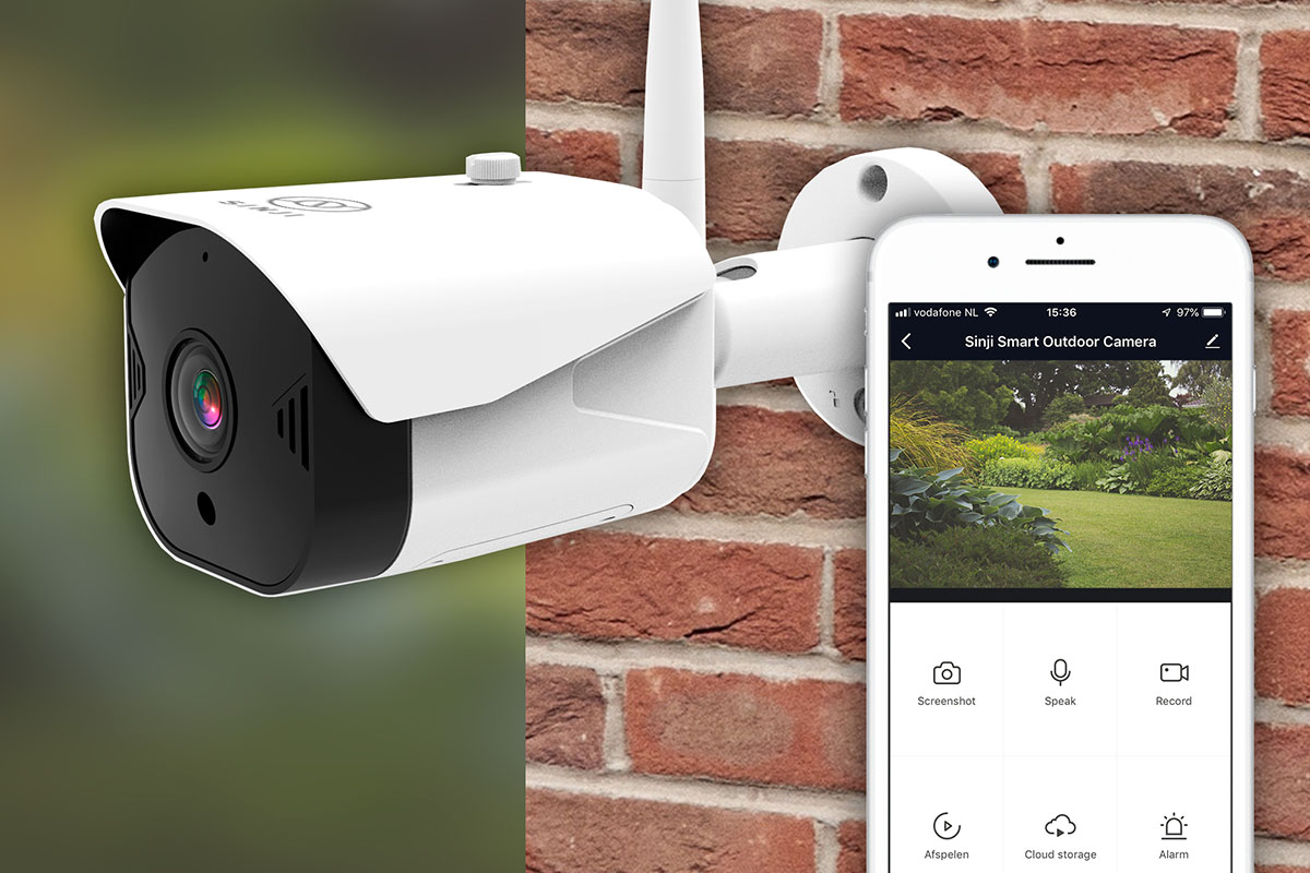 Sinji Smart Outdoor Camera, now sale for $59.95