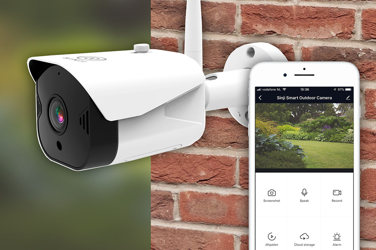 sinji wifi camera