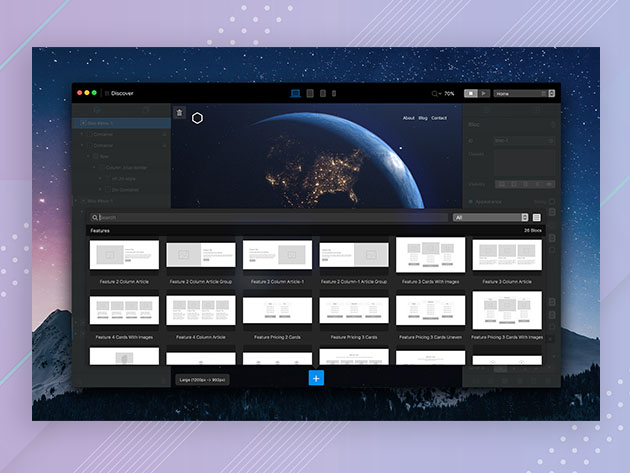 Blocs 3: Website Builder for Mac