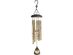 Carson 60501 Aluminum Construction Home Accents Solar Sonnet Chime, 30 Inches