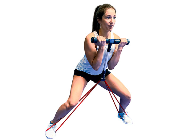 SmithShaper® SQUATX™ MAX Plus 85-Exercise System