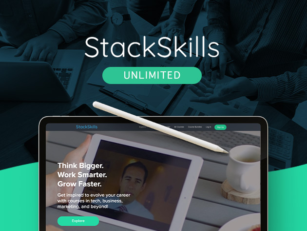 StackSkills Unlimited Online Courses: Lifetime Access