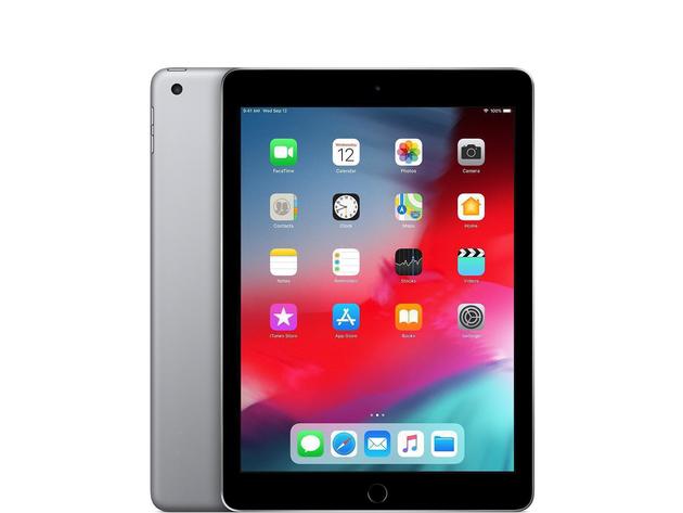 Apple iPad 6th Gen (2018) 32GB WiFi Space Gray (Refurbished)