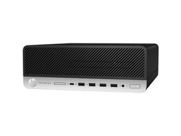 HP ProDesk 600G3 Desktop Computer PC, 3.20 GHz Intel i5 Quad Core Gen 7, 16GB DDR4 RAM, 240GB SSD Hard Drive, Windows 10 Professional 64 Bit (Renewed)