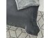 Zakary Flannel Reversible Heathered Sherpa Throw Blanket (60"x80"/Dark Grey)