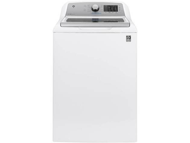 GE GTW725BSNWS 4.6 Cu. Ft. White Top Load Electric Washer