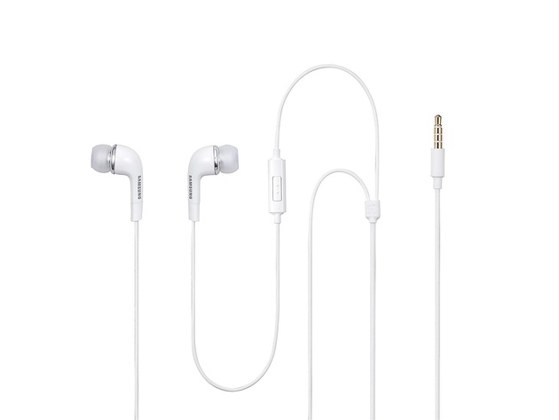 Earphone Headset Stereo Headphone for iPhone Samsung Smart Phones 3.5mm In-Ear