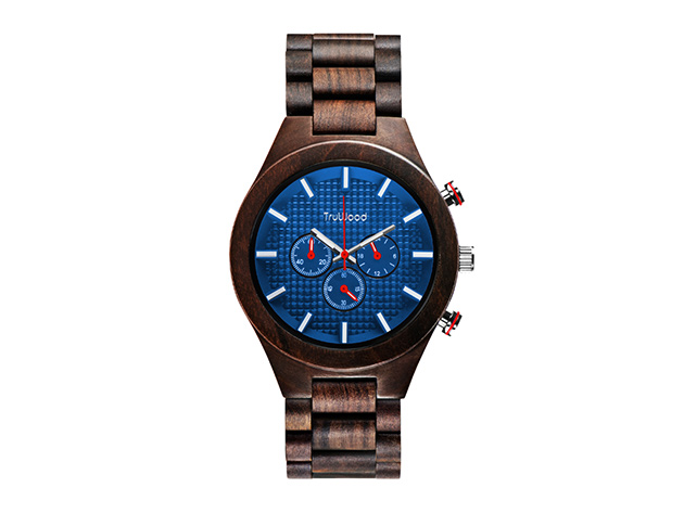 Marine Wooden Watch for Men