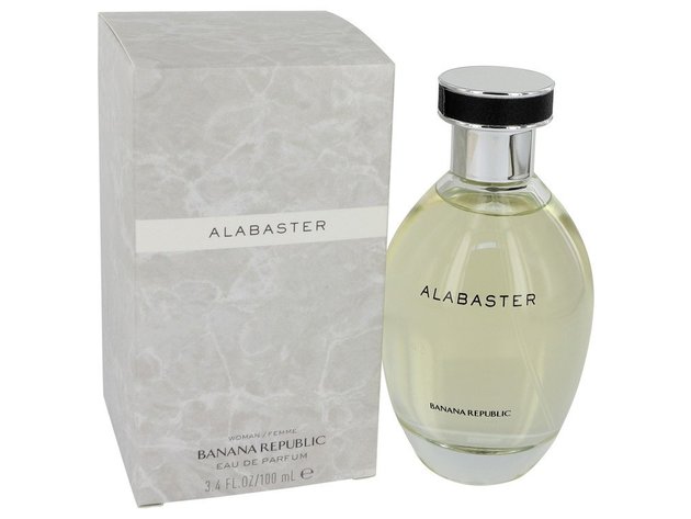 Alabaster by Banana Republic Eau De Parfum Spray 3.4 oz for Women (Package of 2)
