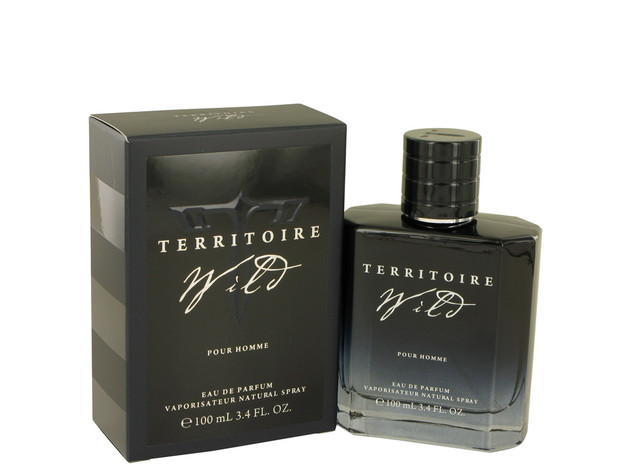 Territoire Wild by YZY Perfume Eau De Parfum Spray 3.4 oz for Men
