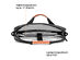 Tomtoc 15.6" Travel Messenger Bag with Protective Laptop Compartment
