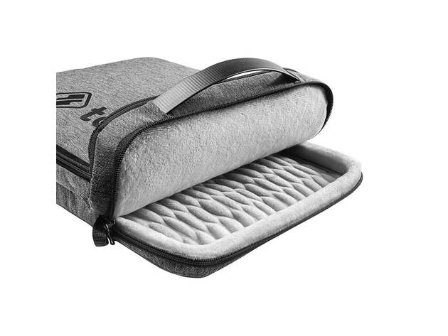 tomtoc Urban Laptop Shoulder Bag For 14-inch MacBook Pro A2442 2021 Gray
