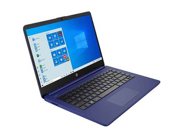 HP 14FQ0010NR 14 inch, 14fq0040nr, 64 GB, AMD 3020e Laptop - Blue