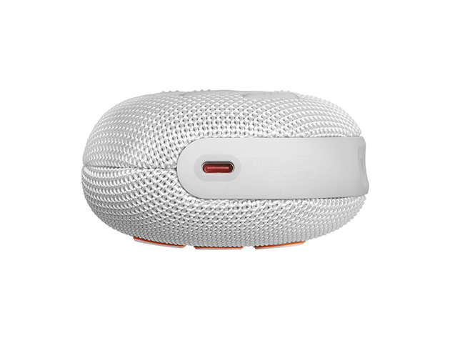 JBL Clip 5 Ultra-Portable Bluetooth Speaker White (Open Box)