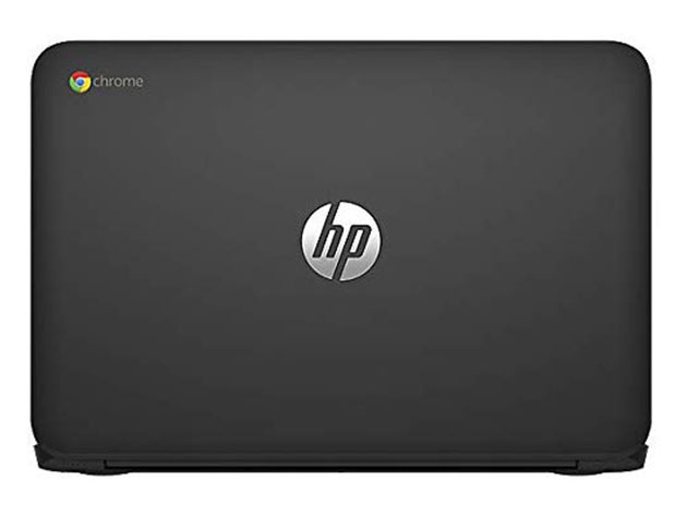 HP G4 11.6" Chromebook Intel Celeron N2840 16GB SSD - Black (Refurbished)