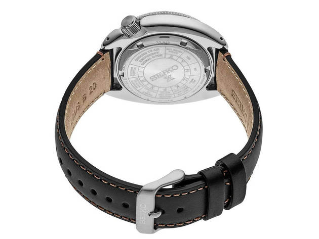 Seiko SRPG17 Prospex Automatic Dive Watch - Black