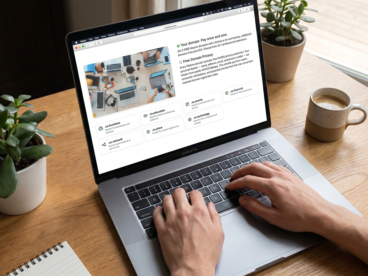 Hostdeal: 18 Lifetime Domain Subscriptions
