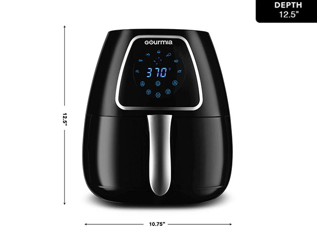Gourmia® GAF318 4-Qt Digital Air Fryer