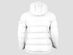 Helios Paffuto Heated Women's Coat with Power Bank (White/XXL)