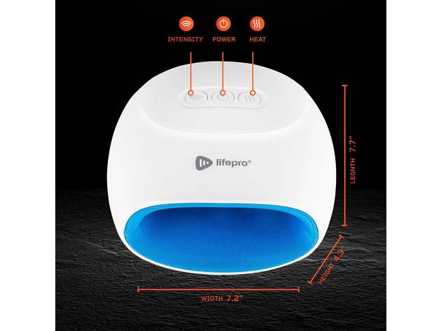 Lifepro Plush Hand Massager