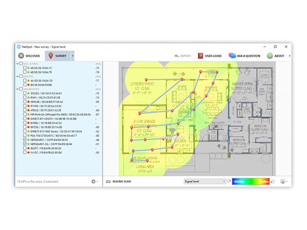 netspot license