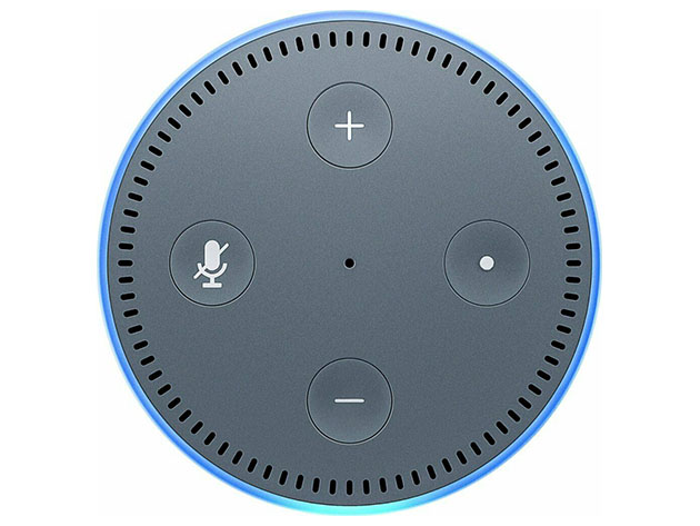 Echo (2nd Gen), Certified Refurbished, Black – Smart speaker with  Alexa – Like new, backed with 1-year warranty : :  Devices &  Accessories