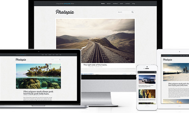 Beautiful WordPress Themes