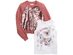 Beautees Big Girls Flip Sequins Bomber Jacket & Just Believe Tank Top Size LaRGE